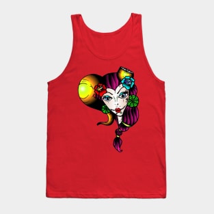 Doll face Tank Top